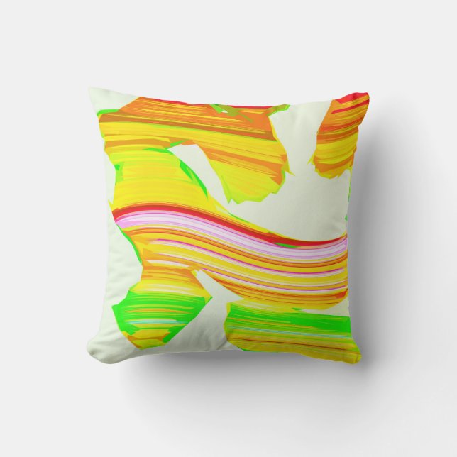 Almofada Pincel arco-íris (Frente)