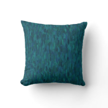 Pinceladas Impressionistas, Azul-Marinho, Turquesa