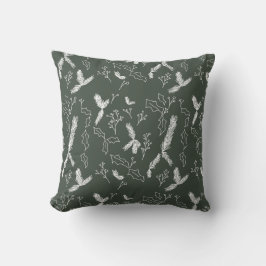 Almofada Pine Berry Green Natal