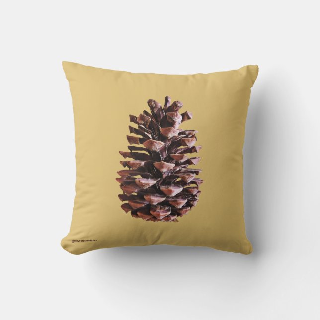 Almofada Pine Cone (Frente)