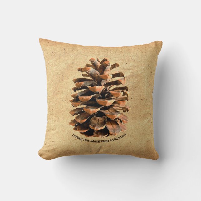 Almofada Pine Cone - Especial (Frente)