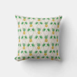 Almofada Pineapples, retro