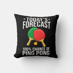 Almofada Ping Pong - Tênis do jogador de Mesa do pino - Jog