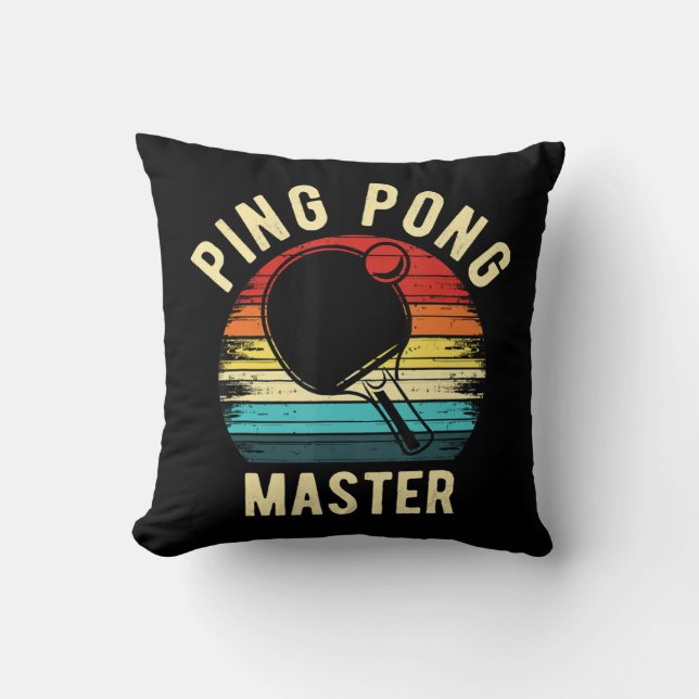 Almofada PingPong da Vintagem Retroativa (Frente)