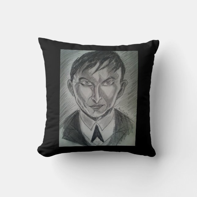 Almofada pinguim (Frente)