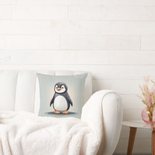 Almofada Pinguim adorável