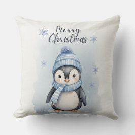 Almofada "Pinguim Bonito"