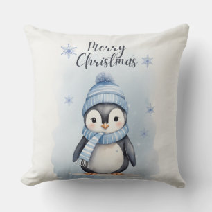 Almofada "Pinguim Bonito"