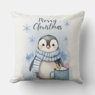 Almofada Pinguim bonito 3