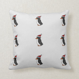 Almofada Pinguim Natal