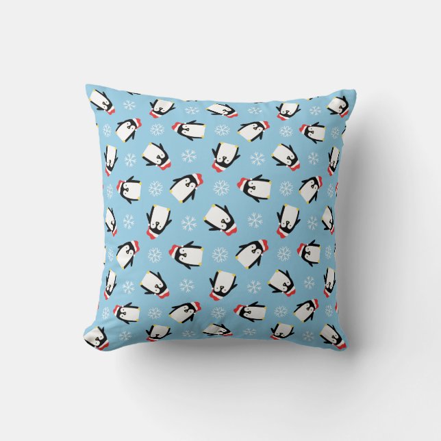 Almofada Pinguins (Frente)