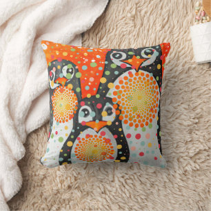 Almofada Pinguins Fantásticos