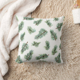Almofada Pinheiro de Natal Verde