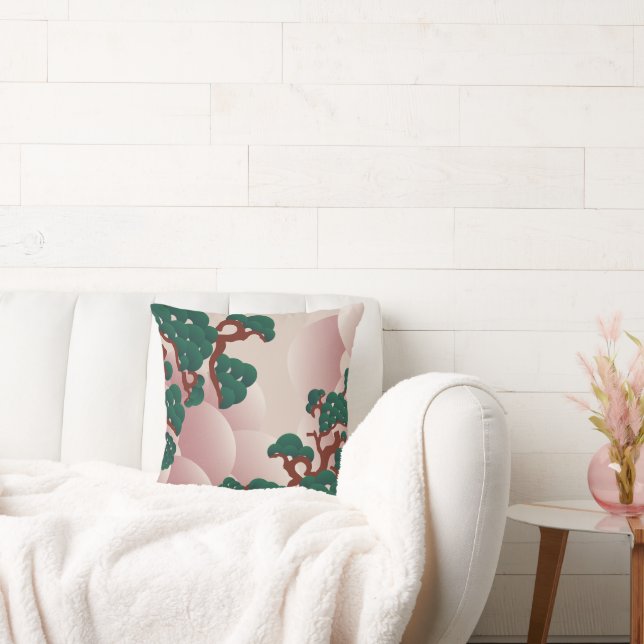 Almofada Pinheiros na Coreia (Sofá)