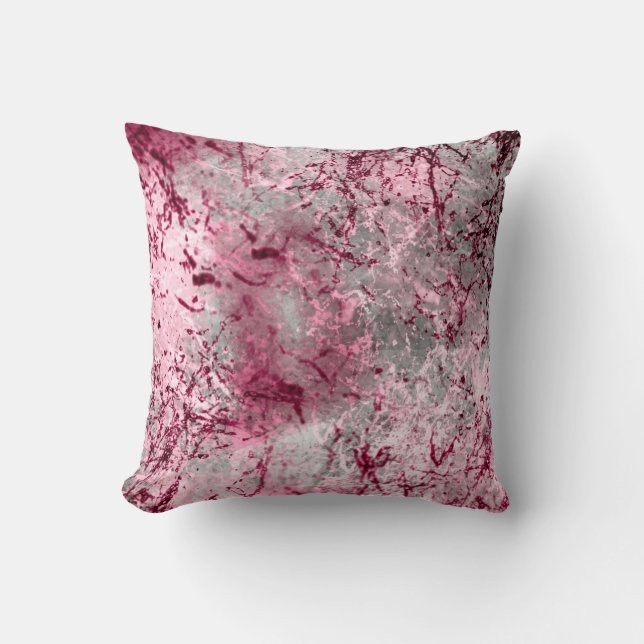 Almofada pink backgroundart, deco, pattern, abstract, aged, (Frente)