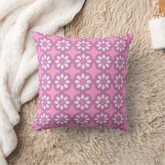 Almofada Pink Blossom Retro