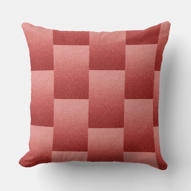 Almofada Pink Burning Sparkle Throw Pillow (Frente)