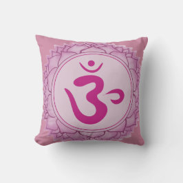 Almofada Pink Chakra Sahasrara Cushion