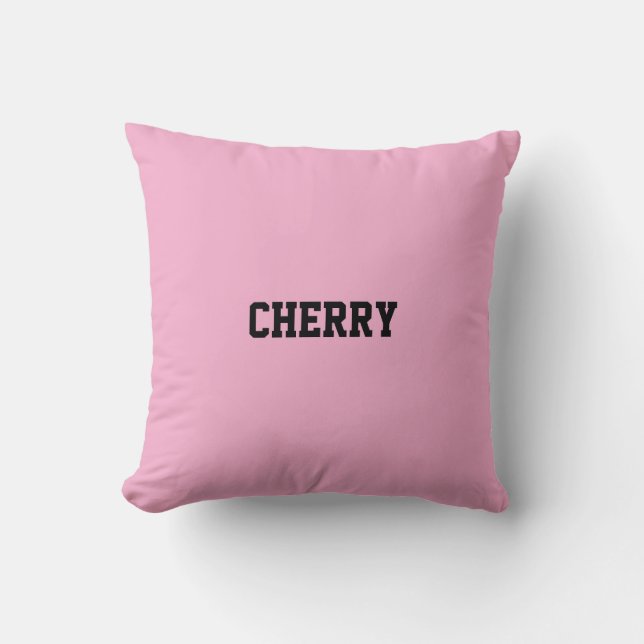 Almofada Pink Cherry Decorative  (Frente)
