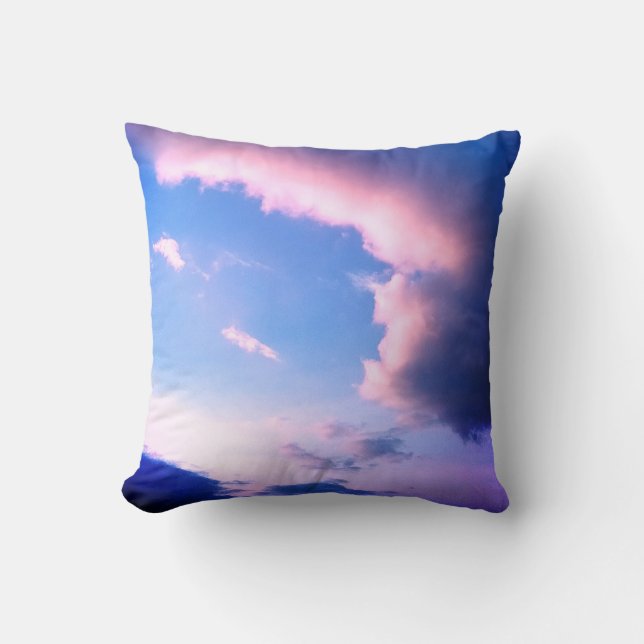 Almofada Pink clouds (Frente)