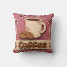 Pink Coffee Feminine Coffee Bar Decor