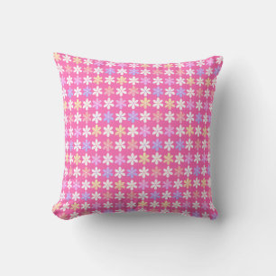ALMOFADA PINK COR BONITO PELA MENINA PEQUENO PADRÃO DE FLOR