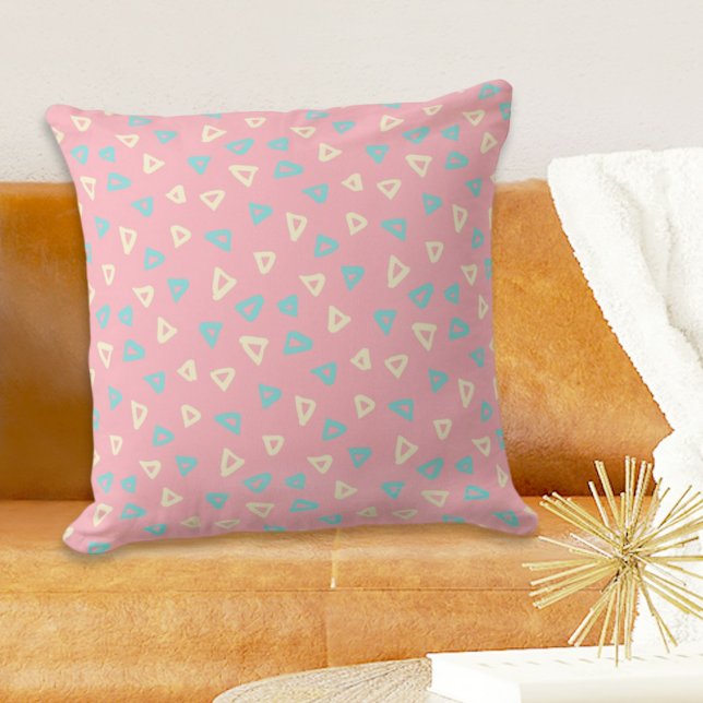 Almofada Pink Doodle Pillow (Criador carregado)