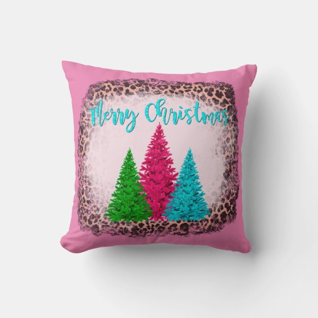 Almofada Pink Felry Natal Home Decor (Frente)