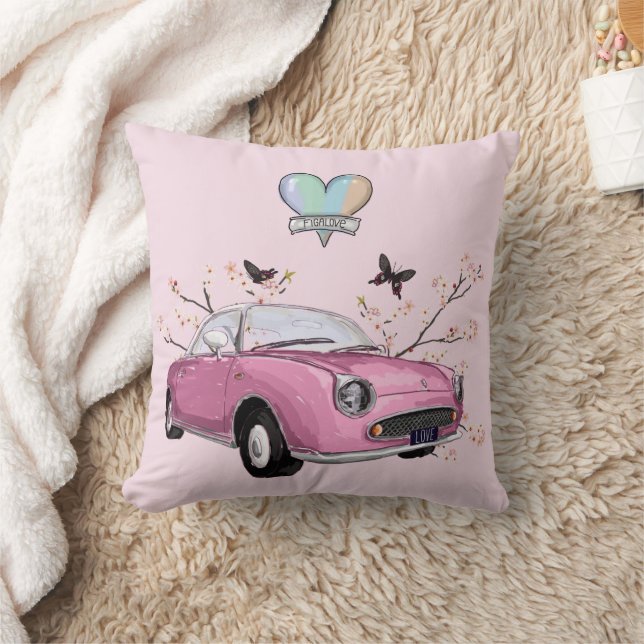 Almofada Pink Figaro pillow - kussen (Cobertor)
