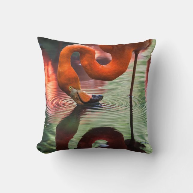 ALMOFADA PINK FLAMINGO (Frente)