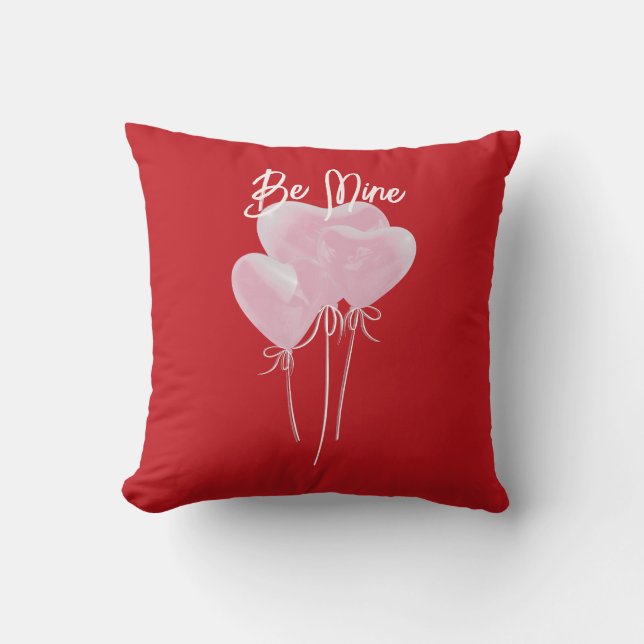 Almofada Pink Hearts (Frente)