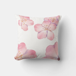 Almofada Pink hibiscus