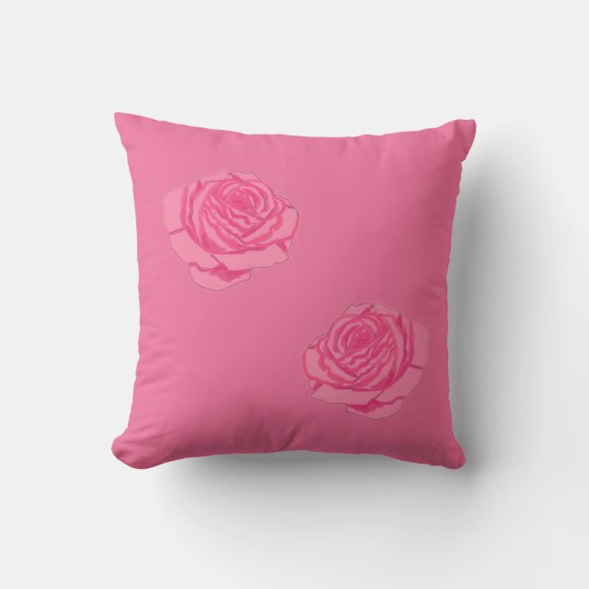 Almofada Pink rose (Frente)