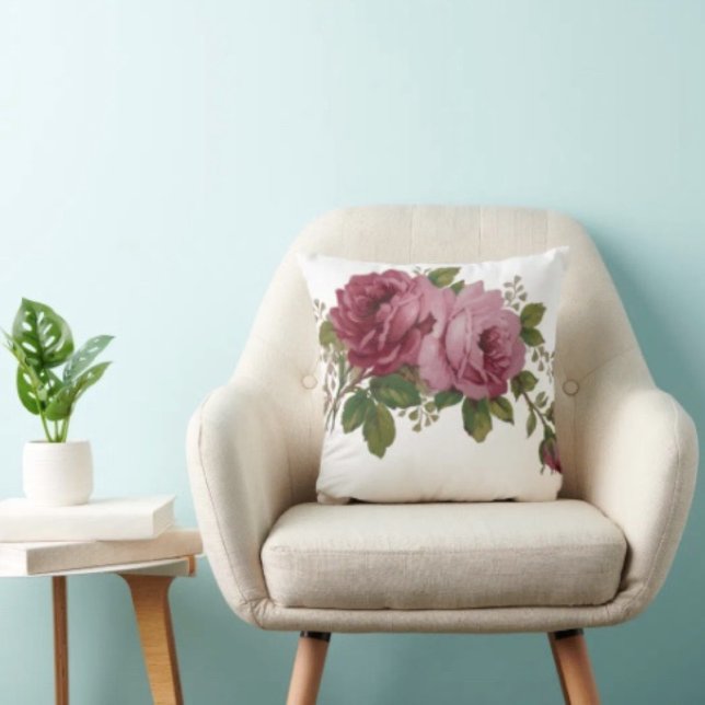 Almofada Pink Rose Elegance  (Criador carregado)