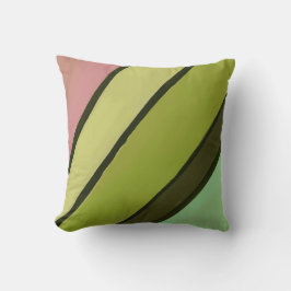Almofada Pink Rosebud Interpretive Art Pillow