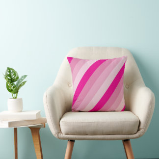 Almofada Pink striped cushion