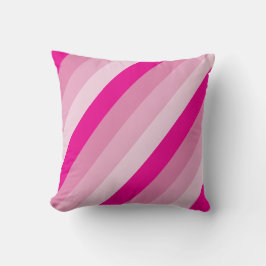 Almofada Pink striped cushion