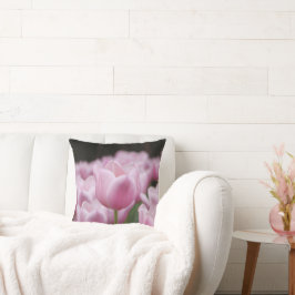Almofada Pink tulip cushion pillow