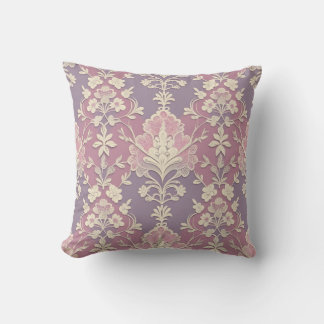 Almofada Pink vintage standard floral