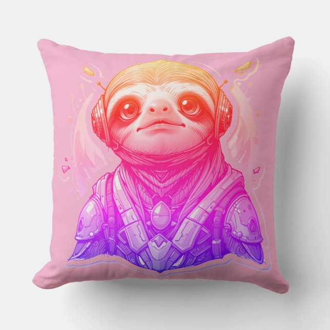 Almofada Pinkish Gleams, Legal Streams 51 x51 (Frente)