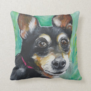 Almofada Pinscher diminuto