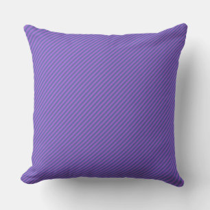 Almofada Pinstripe Diagonal Roxo