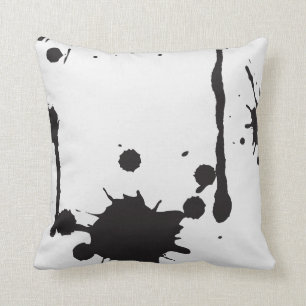 Almofada Pinte o Splatter