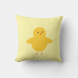 Almofada pintinho amarelo