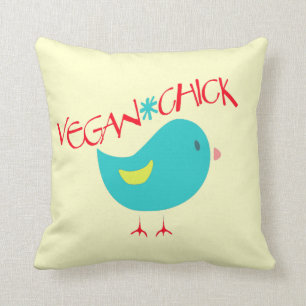 Almofada Pintinho do Vegan