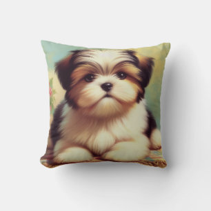 Almofada Pintor Cute Shih-Tzu