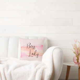 Almofada Pintor de Aquarela Traça Boss Lady Tote Bag