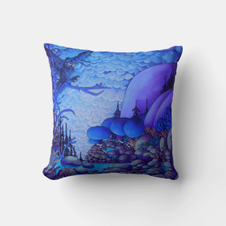 Almofada Pintura "16 X "16 Travesseiro decorativo"