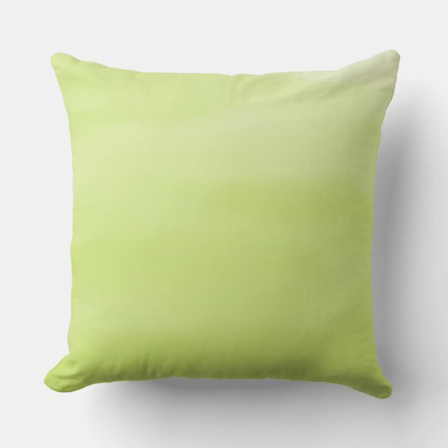Almofada pintura a aquarela abstrato (Frente)