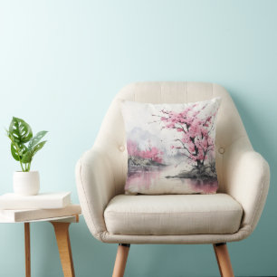 Almofada Pintura a Tinta Árvore Florindo